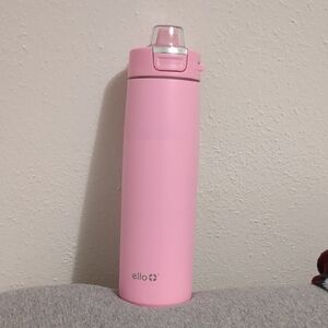 20oz Ello Pink Water Bottle